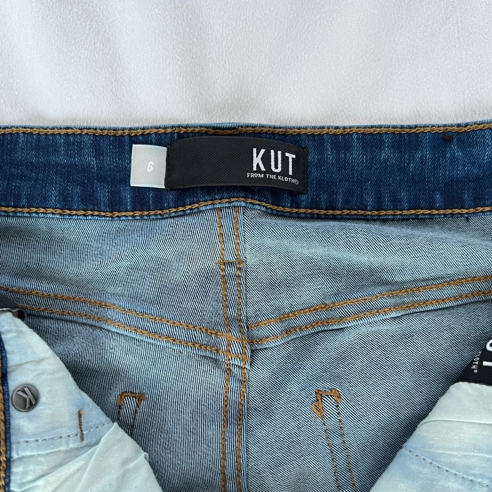 Kut from the Kloth Connie High Rise Ankle Skinny - Picture 5 of 12